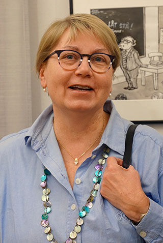 Gisela Pribe, docent, Lunds universitet.